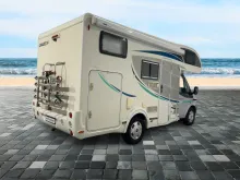 Fahrzeugbild Chausson Flash 01/Festbett/Garage/Klima/Markise #4
