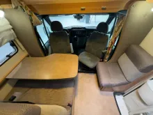 Fahrzeugbild Chausson Flash 01/Festbett/Garage/Klima/Markise #8