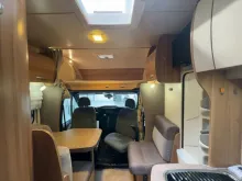 Fahrzeugbild Chausson Flash 01/Festbett/Garage/Klima/Markise #9