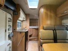 Fahrzeugbild Chausson Flash 01/Festbett/Garage/Klima/Markise #10