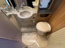 Fahrzeugbild Chausson Flash 01/Festbett/Garage/Klima/Markise #15