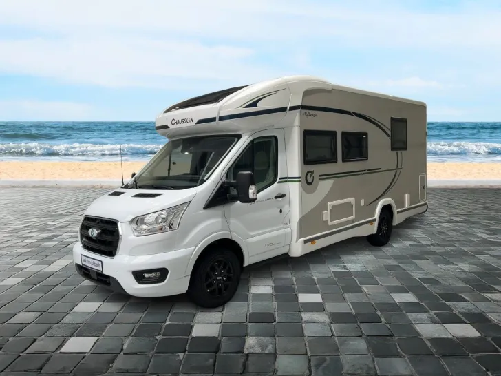 Fahrzeugbild Chausson 788 Titanium Ultimate/Automatik/Queensbett+Hubb. #2
