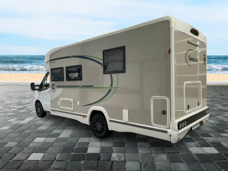 Fahrzeugbild Chausson 788 Titanium Ultimate/Automatik/Queensbett+Hubb. #3
