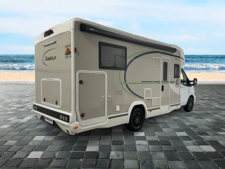 Fahrzeugbild Chausson 788 Titanium Ultimate/Automatik/Queensbett+Hubb. #4