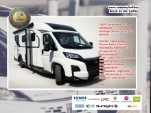 Frontal Vorne Bürstner Signature SFT 7.0