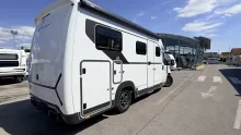 Schräg Hinten Bürstner Signature SFT 7.0