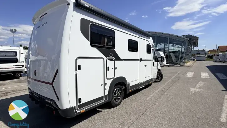 Schräg Hinten Bürstner Signature SFT 7.0