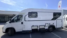Heckgarage Bürstner Signature SFT 7.0