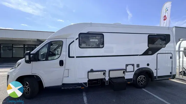 Heckgarage Bürstner Signature SFT 7.0