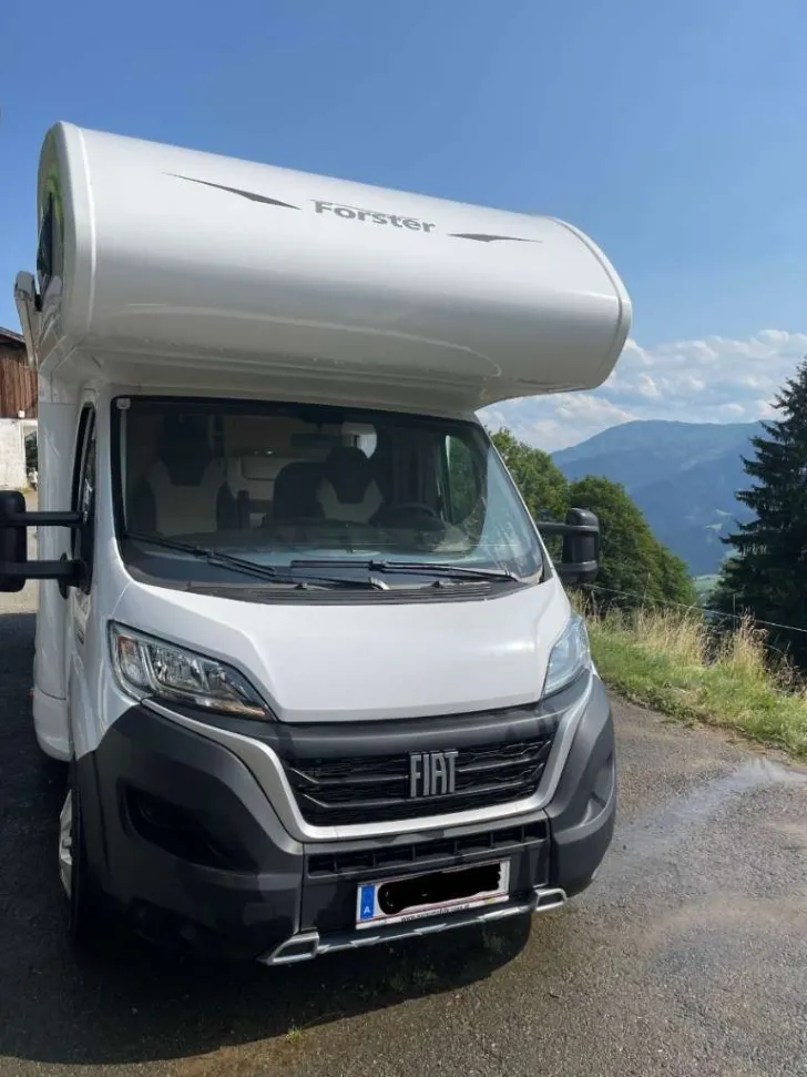 Fahrzeugbild Forster T 699 HB #1