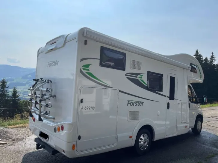 Grundriss Tag Forster T 699 HB