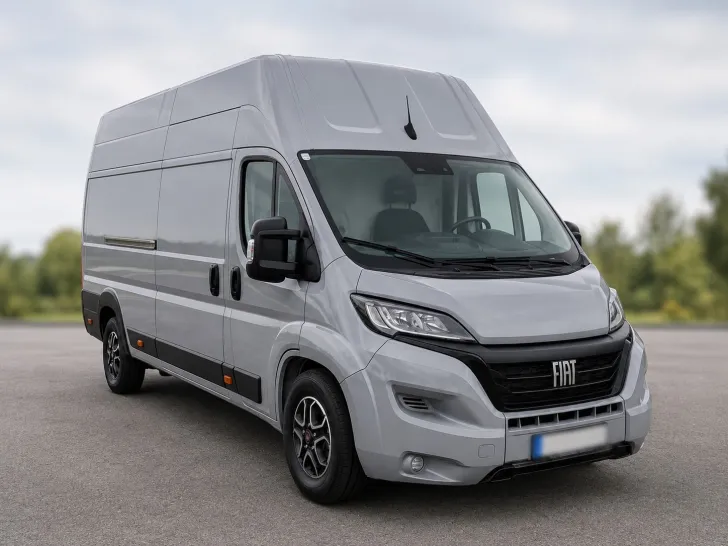 Fahrzeugbild Fiat Ducato TRANSPORTER 140 Ps AUT TRANSPORTER #2