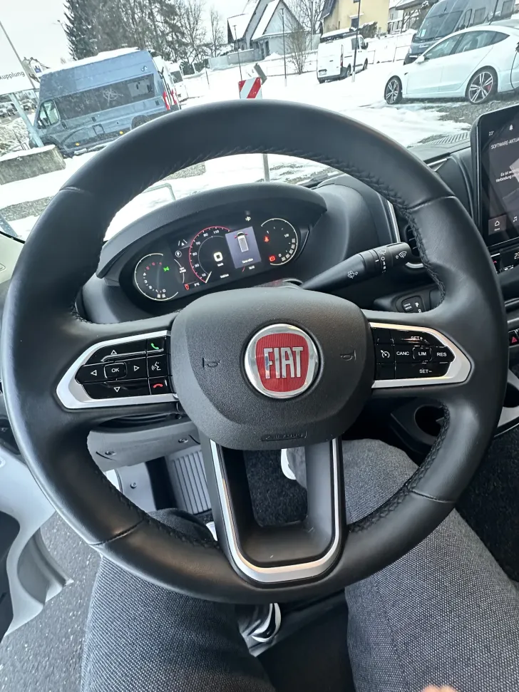 Fahrzeugbild Fiat Ducato TRANSPORTER 140 Ps AUT TRANSPORTER #6