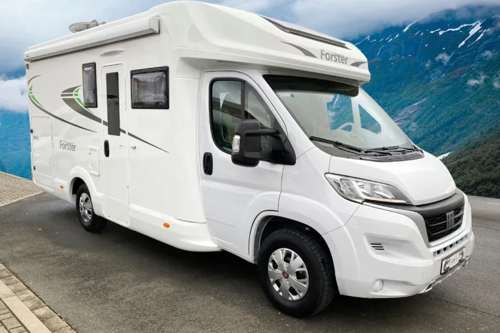 Fahrzeugbild Forster T 699 HB sehr guter Zustand #1