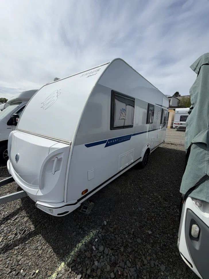 Fahrzeugbild Knaus Sport 500 EU Silver Selection Mover | Markise | TV | 1700 kg #1