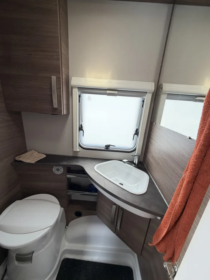 Fahrzeugbild Knaus Sport 500 EU Silver Selection Mover | Markise | TV | 1700 kg #6