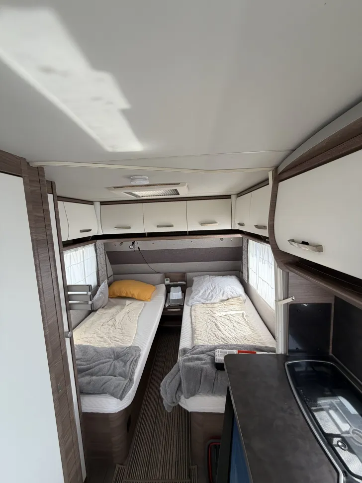 Fahrzeugbild Knaus Sport 500 EU Silver Selection Mover | Markise | TV | 1700 kg #7