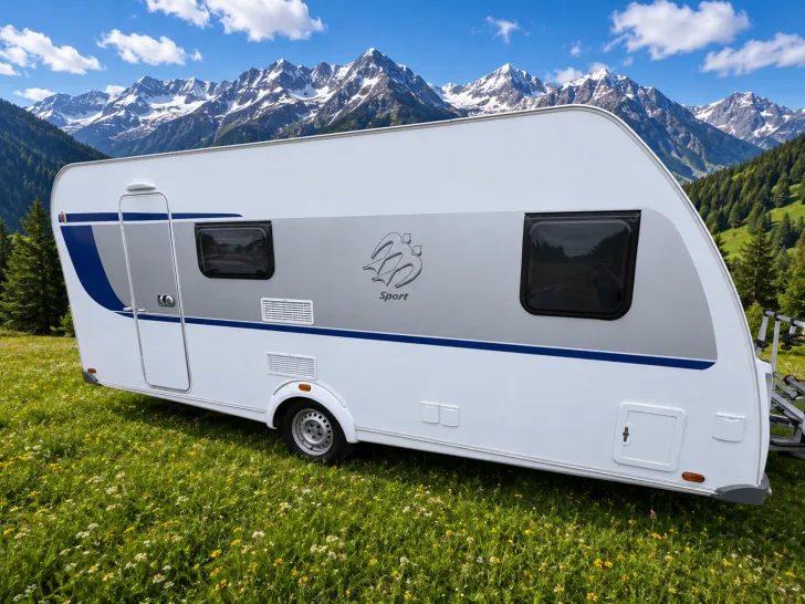 Fahrzeugbild Knaus Sport 500 FDK Top Zustand, Mover,reisefertig #1