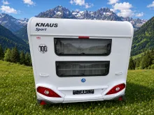 Grundriss Nacht Knaus Sport 500 FDK Top Zustand, Mover,reisefertig