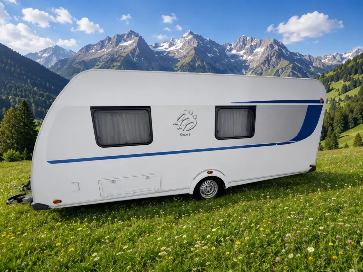 Fahrzeugbild Knaus Sport 500 FDK Top Zustand, Mover,reisefertig #5