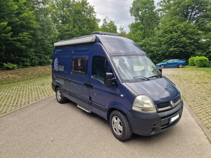 Fahrzeugbild Renault Master Dethleffs Roadmaster Family Sc #1