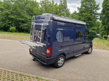 Grundriss Tag Renault Master Dethleffs Roadmaster Family Sc