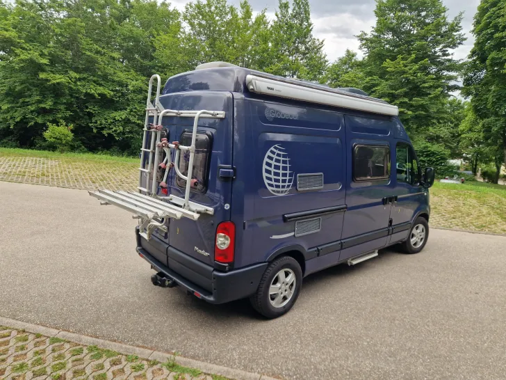 Grundriss Tag Renault Master Dethleffs Roadmaster Family Sc
