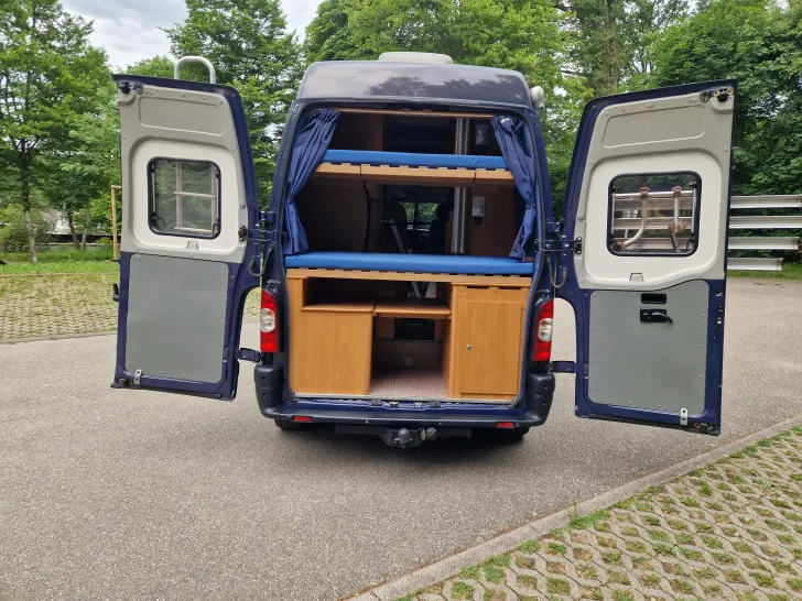 Grundriss Nacht Renault Master Dethleffs Roadmaster Family Sc