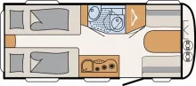 Fahrzeugbild Dethleffs c' joy 460 LE #2