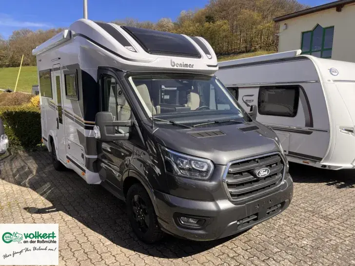 Fahrzeugbild Benimar Tessoro T481 #1