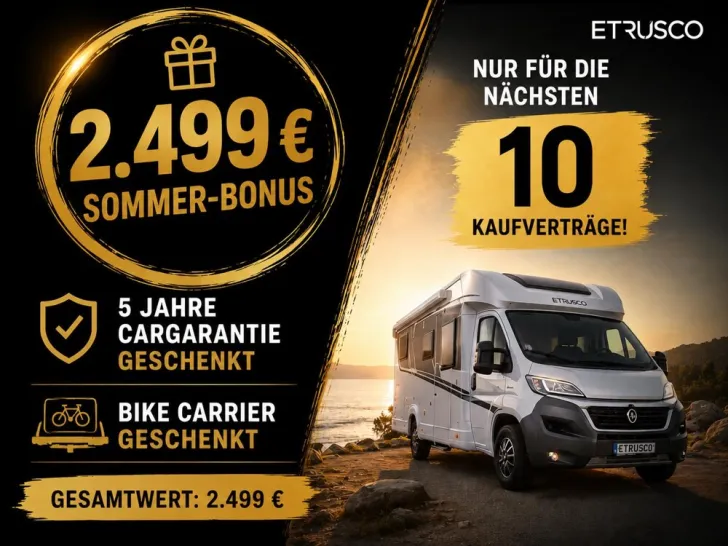 Fahrzeugbild Etrusco V Ford 6.8 SCF #1
