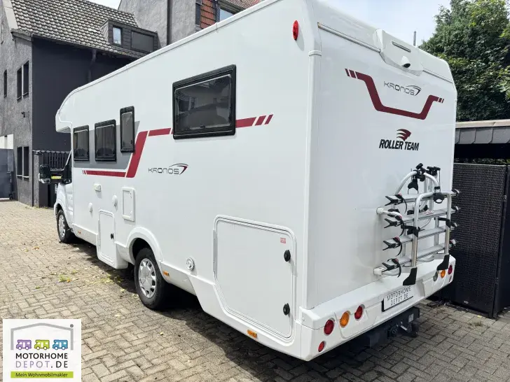 Fahrzeugbild Roller Team Kronos 266 TL Automatik, Solar, AHK, Hubbett #4