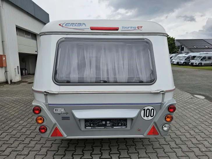 Fahrzeugbild Hymer Eriba Touring Troll 540 GT Mover mit Lithium Batterie #4