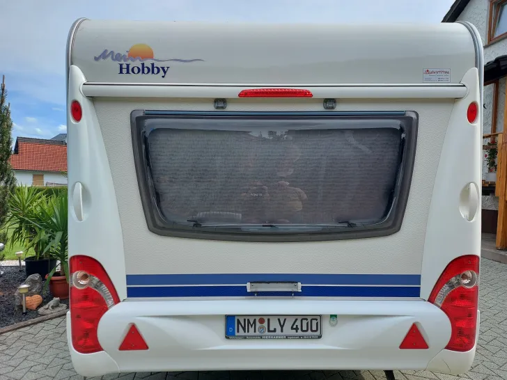 Fahrzeugbild Hobby Excellent 495 UFe sehr gepflegt #2