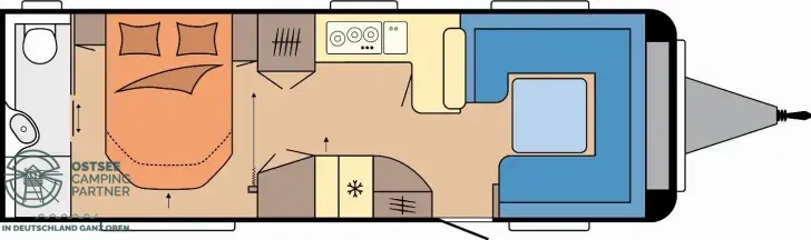 Grundriss Tag Hobby Prestige 720 WQC