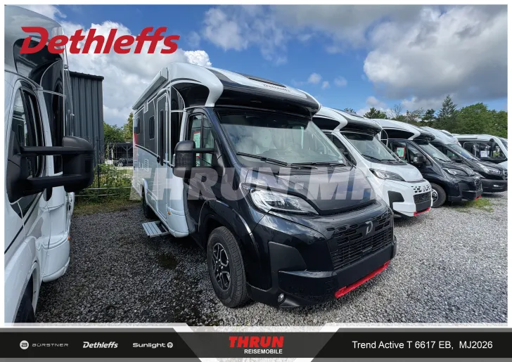 Fahrzeugbild Dethleffs Trend Active T 6617 EB #1