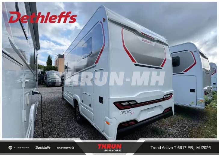 Fahrzeugbild Dethleffs Trend Active T 6617 EB #4