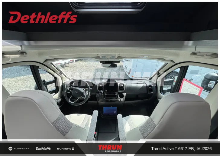 Fahrzeugbild Dethleffs Trend Active T 6617 EB #7