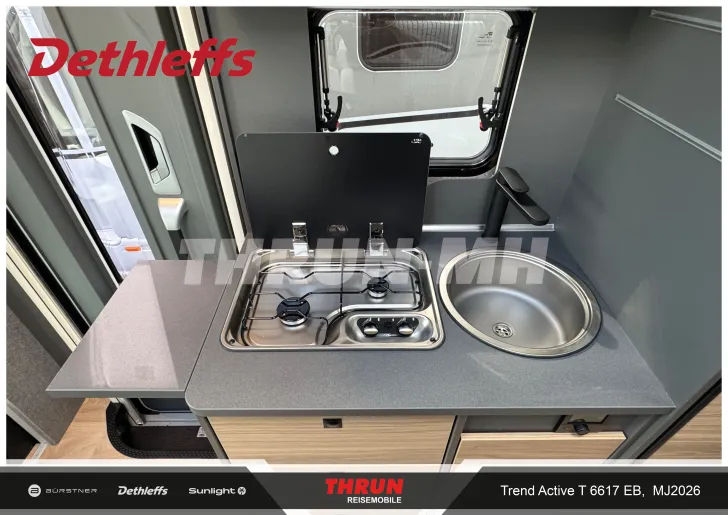 Fahrzeugbild Dethleffs Trend Active T 6617 EB #16