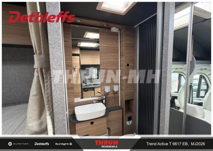 Fahrzeugbild Dethleffs Trend Active T 6617 EB #24