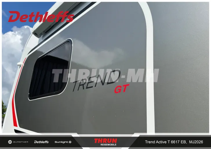 Fahrzeugbild Dethleffs Trend Active T 6617 EB #37