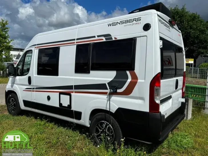 Fahrzeugbild Weinsberg CaraBus 540 MQ EDITION [FIRE] Sofort Verfügbar! #5