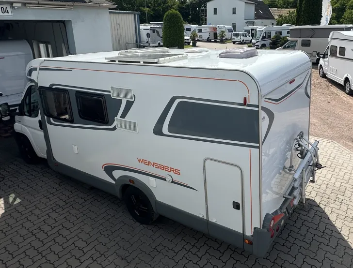 Fahrzeugbild Weinsberg TI 650 MGH *Hubbett elektrisch* #5