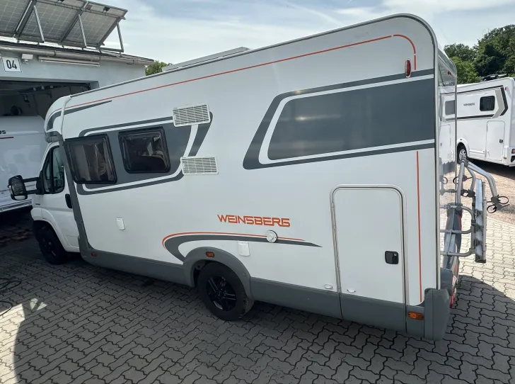 Fahrzeugbild Weinsberg TI 650 MGH *Hubbett elektrisch* #4