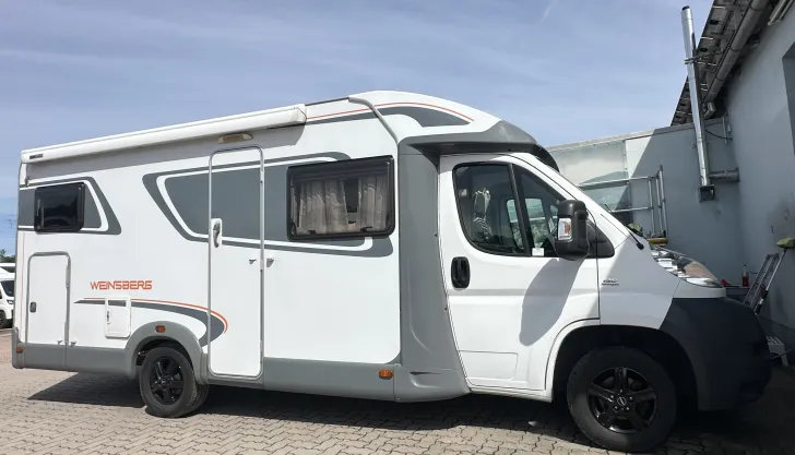 Fahrzeugbild Weinsberg TI 650 MGH *Hubbett elektrisch* #3