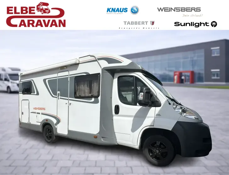Fahrzeugbild Weinsberg TI 650 MGH *Hubbett elektrisch* #1
