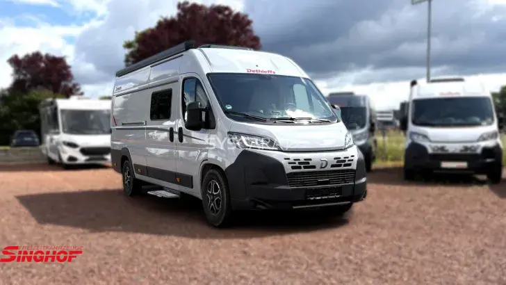 Fahrzeugbild Dethleffs Globetrail 640 HR Fiat MAXICHASSIS*DIESELHEIZUNG #1
