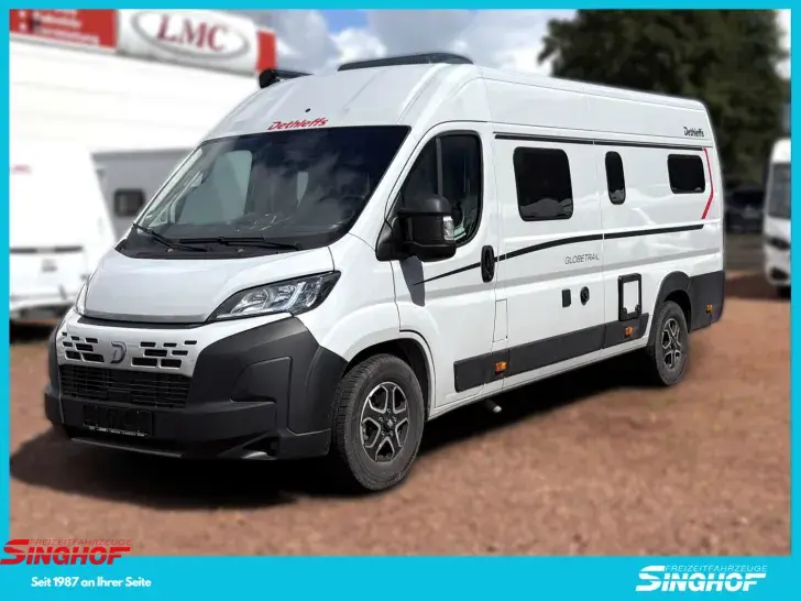 Fahrzeugbild Dethleffs Globetrail 640 HR Fiat MAXICHASSIS*DIESELHEIZUNG #4