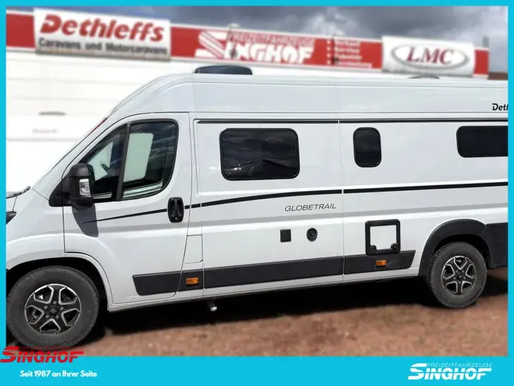 Fahrzeugbild Dethleffs Globetrail 640 HR Fiat MAXICHASSIS*DIESELHEIZUNG #5