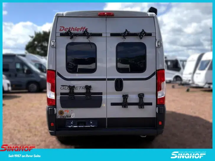 Fahrzeugbild Dethleffs Globetrail 640 HR Fiat MAXICHASSIS*DIESELHEIZUNG #7